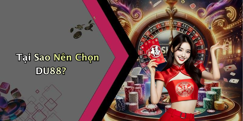 Tại Sao Nên Chọn DU88?