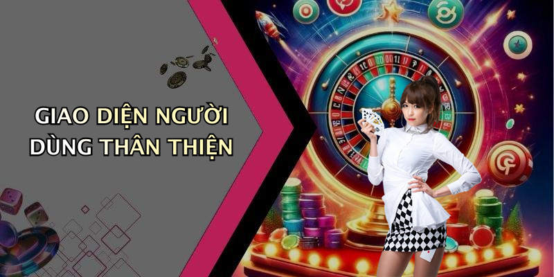 GIAO DIỆN NGƯỜI DÙNG THÂN THIỆN