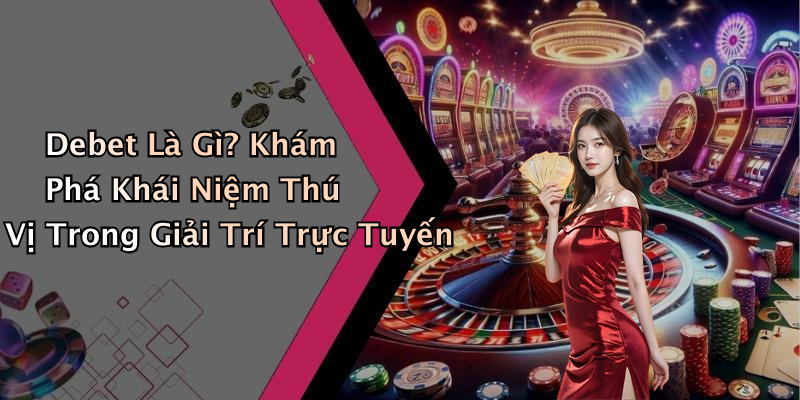 Debet Là Gì? Khám Phá Khái Niệm Thú Vị Trong Giải Trí Trực Tuyến