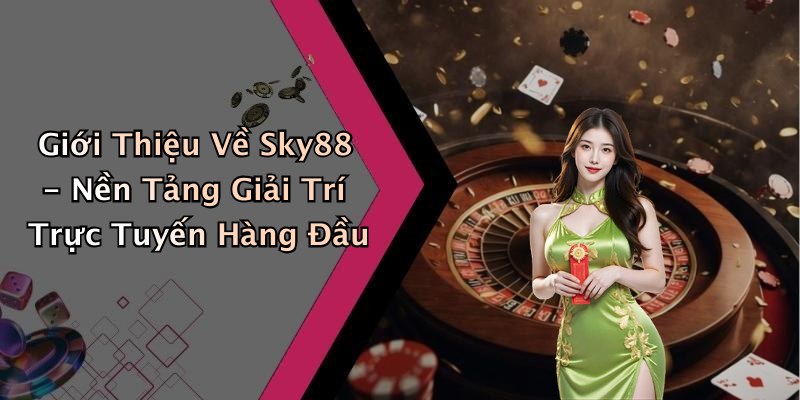 Giới Thiệu Về Sky88 - Nền Tảng Giải Trí Trực Tuyến Hàng Đầu