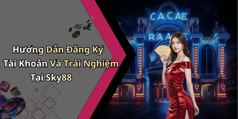 Hướng Dẫn Đăng Ký Tài Khoản Và Trải Nghiệm Tại Sky88